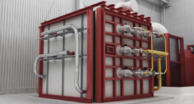 工业工作表现动画制作