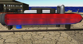 机械生产动画制作