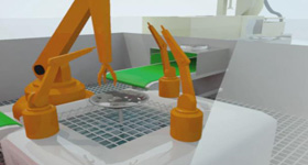 三维仿真动画制作