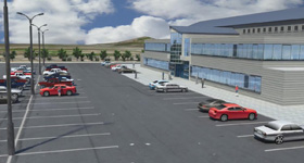 地产三维动画制作