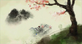 水墨艺术动画  动画制作