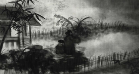 水墨动画  动画制作