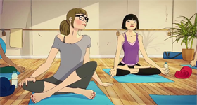 美容保健 微动画