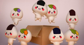 三维吉祥物动画制作 