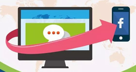 社交网络图  动画制作