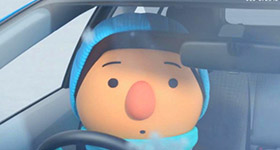 阿福角色动画  动画制作