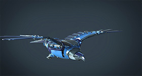 机械鱼  动画制作