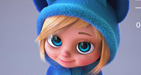 卡通人设动画  动画制作