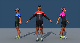 人物角色设定 动画制作