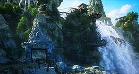 轩辕剑动画特效 动画制作