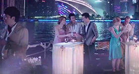 广州旅游形象片  动画制作