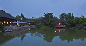 杭州桃花源 动画制作