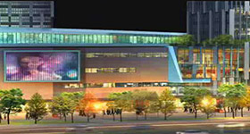 上海奉贤南桥宝龙城市广场 动画制作