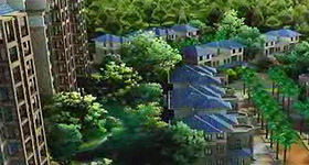 邮培居宅动画制作