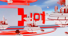 智能物联网宣传片  动画制作