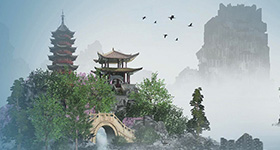 美丽中国动画制作